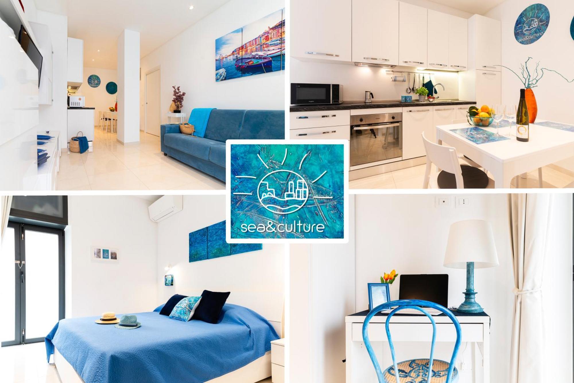 Sea & Culture San Terenzo -Lerici-300 M From The Beach Bagian luar foto