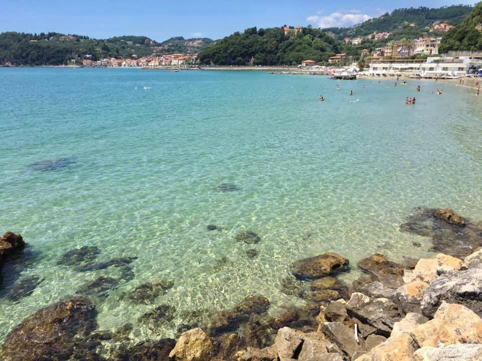 Sea & Culture San Terenzo -Lerici-300 M From The Beach Bagian luar foto