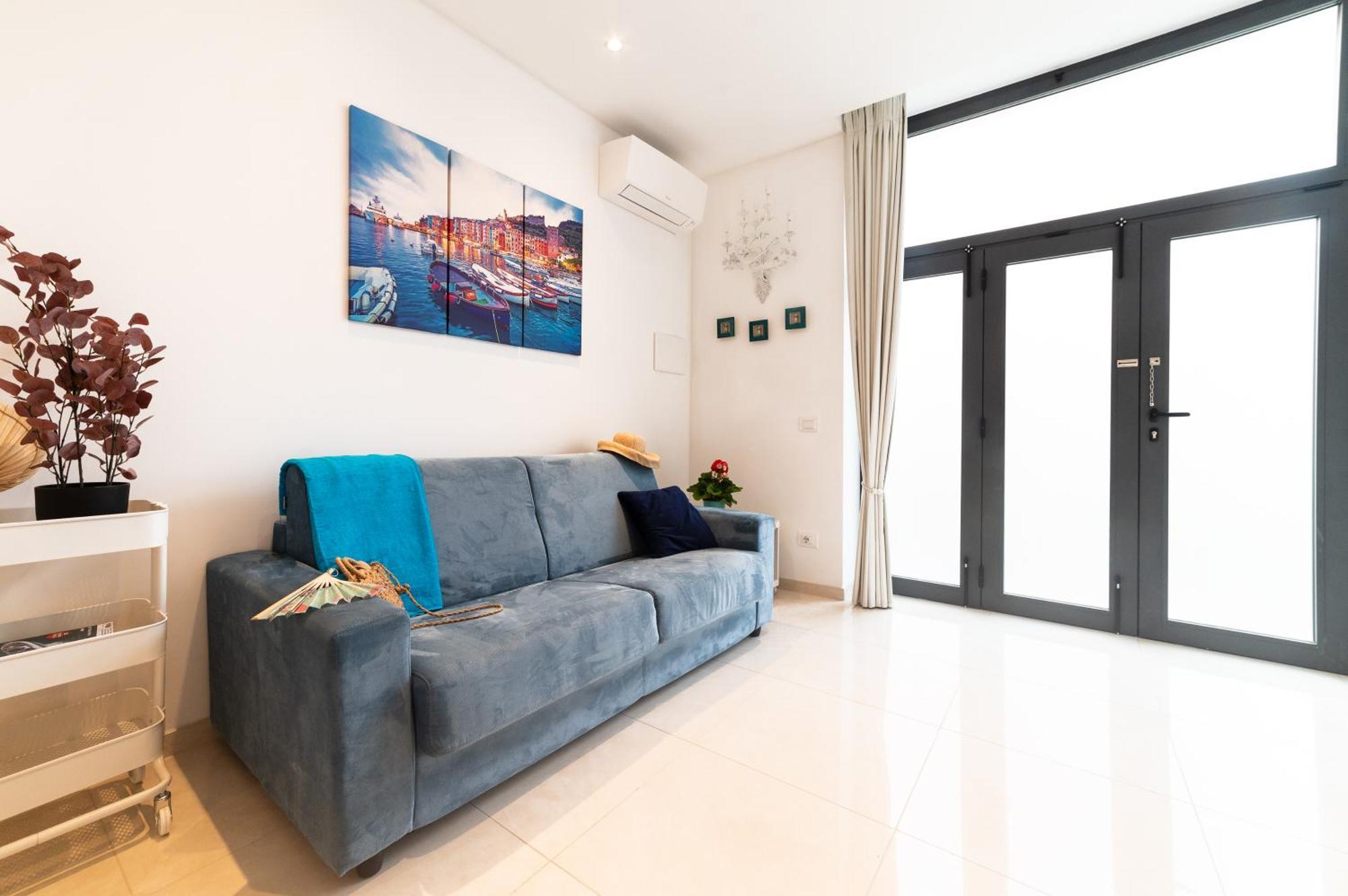 Sea & Culture San Terenzo -Lerici-300 M From The Beach Bagian luar foto